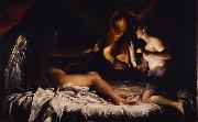 Giuseppe Maria Crespi Cupid and Psyche Germany oil painting artist